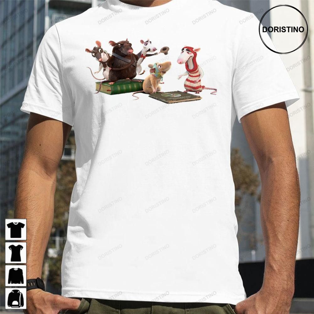 Mice The Amazing Maurice Limited Edition T-shirts